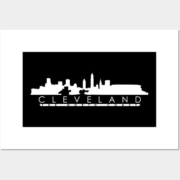 Cleveland The North Coast Wall Art by LaughingCoyote